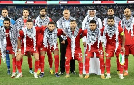 اردوی ۱۰ روزه تیم ملی فلسطین برای بازی با ایران