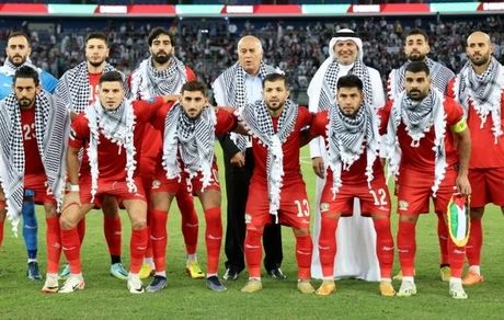 اردوی ۱۰ روزه تیم ملی فلسطین برای بازی با ایران
