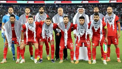 اردوی ۱۰ روزه تیم ملی فلسطین برای بازی با ایران