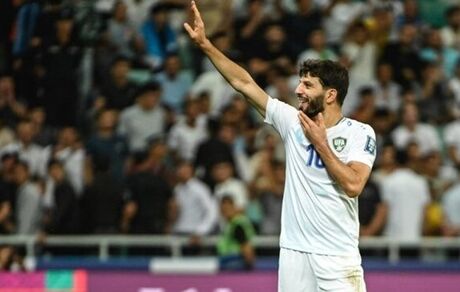 بازیکن ازبکستانی استقلال بازی با فولاد را هم از دست داد