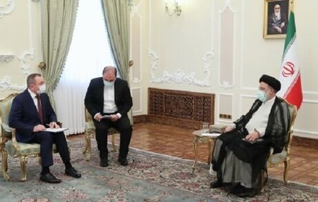 رئیسی در دیدار وزیر امور خارجه بلاروس: گسترش روابط کشورهای مستقل از راه‌های خنثی سازی تحریم‌ها است