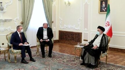 رئیسی در دیدار وزیر امور خارجه بلاروس: گسترش روابط کشورهای مستقل از راه‌های خنثی سازی تحریم‌ها است