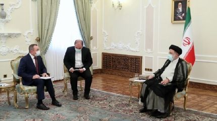 رئیسی در دیدار وزیر امور خارجه بلاروس: گسترش روابط کشورهای مستقل از راه‌های خنثی سازی تحریم‌ها است