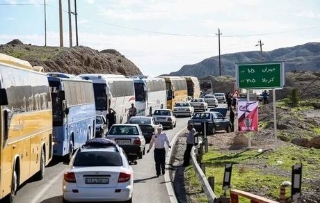 اعلام نرخ کرایه جابه‌جایی ناوگان اتوبوسی از مرز مهران به نقاط مختلف کشور