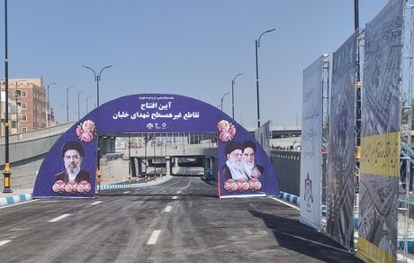 افتتاح بزرگ‌ترین پل پیش‌ساخته جنوب شرق کشور بعد از ۱۱ سال