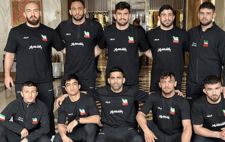 سومین قهرمانی متوالی تیم ملی کشتی آزاد ایران در قهرمانی آسیا