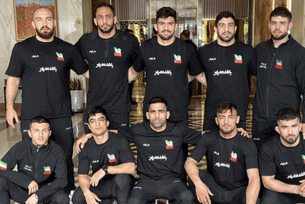 سومین قهرمانی متوالی تیم ملی کشتی آزاد ایران در قهرمانی آسیا