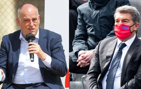 ادامه تنش و درگیری بارسلونا و سازمان لالیگا