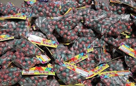 یک تن پیش‌ساز مواد محترقه در زنجان کشف شد