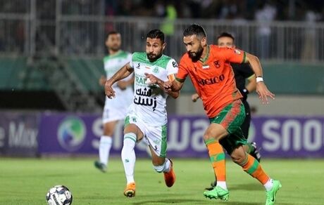 برد راحت مس رفسنجان نویدکیا مقابل آلومینیوم اراک
