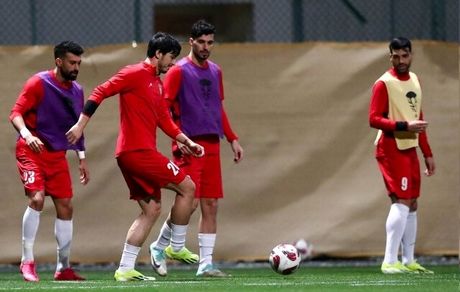 آزمون مصدوم است مصدوم نیست!