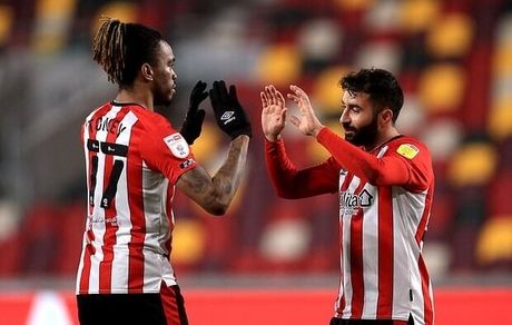 قدوس بازی کرد / برنتفورد متوقف شد