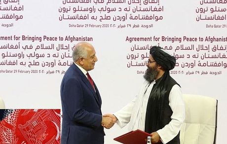 نماینده ویژه آمریکا در افغانستان استعفا کرد