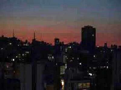 پایتخت اسرائیل در خاموشی کامل