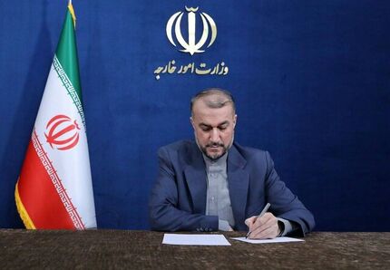 امیرعبداللهیان: سرکوب تظاهرات در فرانسه را محکوم می‌کنیم