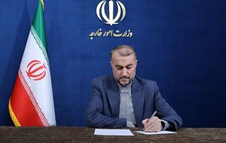 امیرعبداللهیان: سرکوب تظاهرات در فرانسه را محکوم می‌کنیم