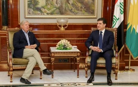 بارزانی: کلید ثبات عراق، حل مشکلات بین اربیل - بغداد است