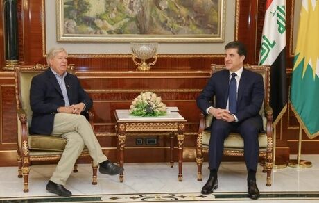 بارزانی: کلید ثبات عراق، حل مشکلات بین اربیل - بغداد است