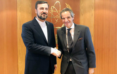 سفیر ایران و مدیرکل آژانس درباره برجام گفت وگو کردند