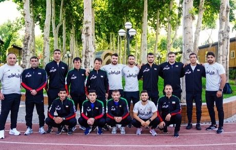 قهرمانی ایران در رقابت های بین المللی کشتی فرنگی رنکینگ اتحادیه جهانی