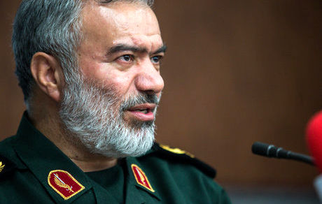 سردار فدوی: از فاصله نیم متری به شکم مردم شلیک کردند
