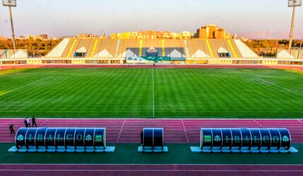 برگزاری یک بازی لیگ برتر فوتبال بدون حضور بانوان