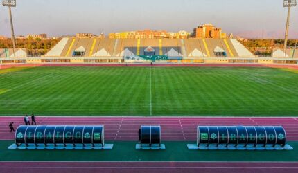 برگزاری یک بازی لیگ برتر فوتبال بدون حضور بانوان