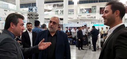 اعزام نخستین گروه از عوامل اجرایی مراسم حج تمتع