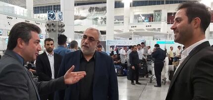 اعزام نخستین گروه از عوامل اجرایی مراسم حج تمتع