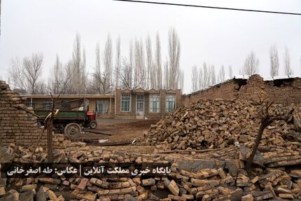 آمار مصدومان زمین لرزه خوی و سلماس به ۱۱۰ تن رسید