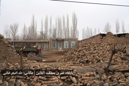 فوت ۳ تن در زلزله خوی از سوی پزشکی قانونی تایید شد