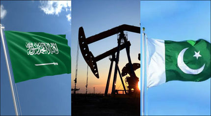 عربستان در پاکستان، پالایشگاه می‌سازد