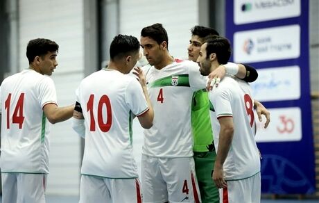 دومین برد تیم ملی فوتسال در مقدماتی جام ملت‌های آسیا