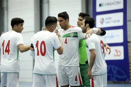 دومین برد تیم ملی فوتسال در مقدماتی جام ملت‌های آسیا