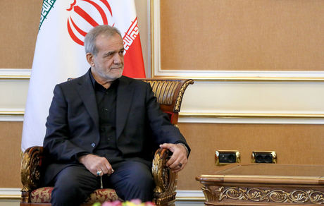 دیدار رئیس‌جمهور با رهبر حزب دموکرات کردستان عراق