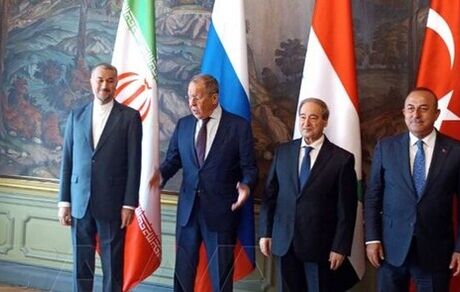 بیانیه مشترک وزرای خارجه ایران، روسیه، ترکیه و سوریه در پایان نشست چهارجانبه