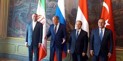 بیانیه مشترک وزرای خارجه ایران، روسیه، ترکیه و سوریه در پایان نشست چهارجانبه