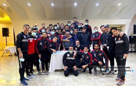 ممنوعیت جدید در اردوی پرسپولیس
