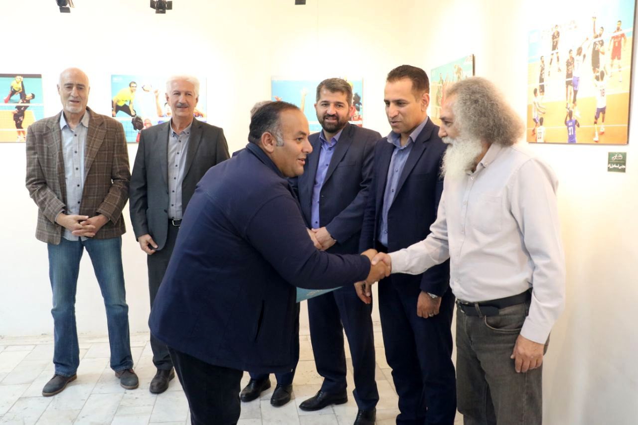 جشنواره عکس عاشقان والیبال