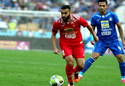 علاقه هافبک پرسپولیس به هافبک استقلال