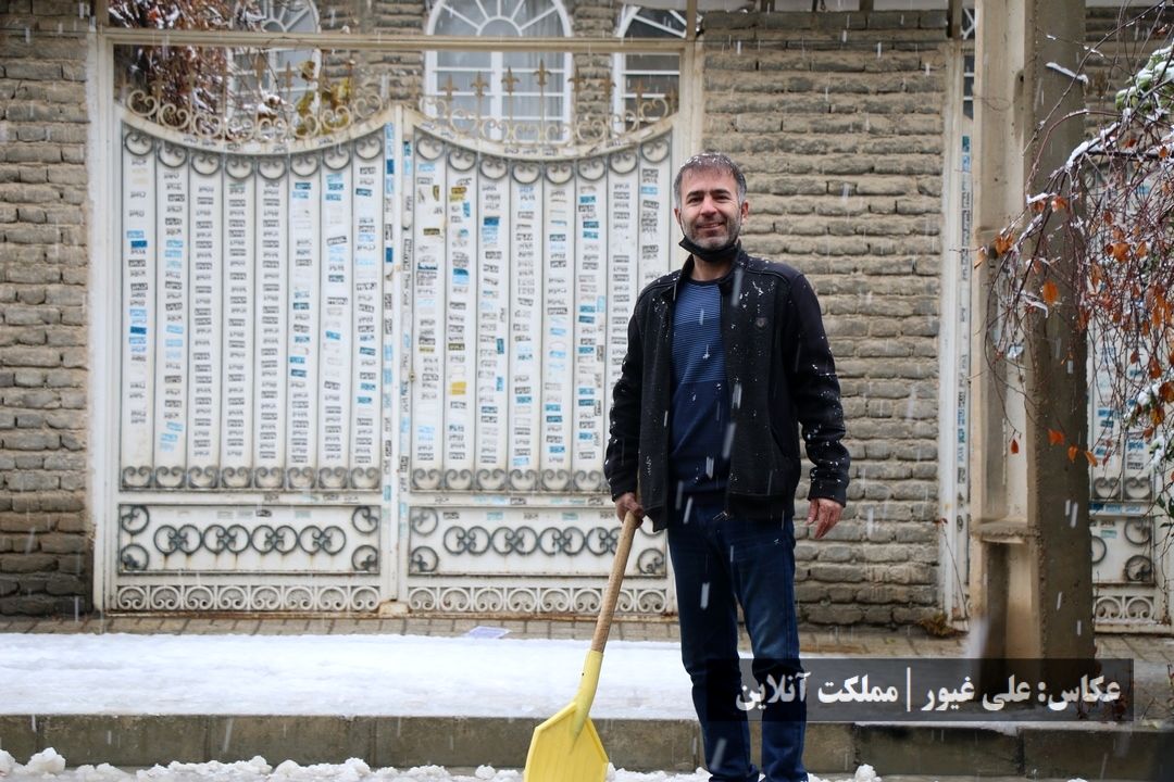 در هشتاد و ششمین روز پائیز، ارومیه سفیدپوش شد