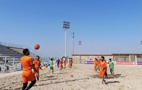 سومین اردوی تیم ملی فوتبال ساحلی برگزار می‌شود