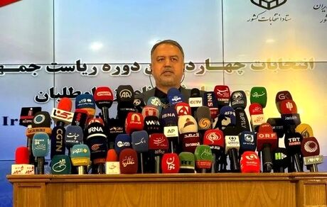 دور دوم انتخابات ریاست جمهوری بطور رسمی پایان یافت