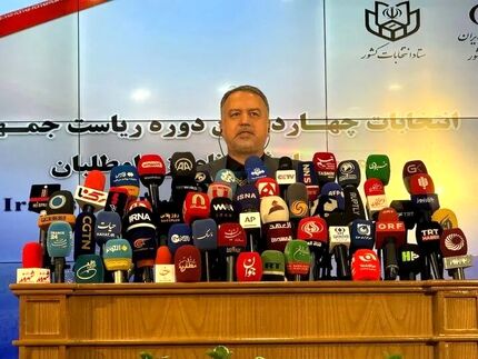 دور دوم انتخابات ریاست جمهوری بطور رسمی پایان یافت