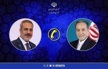 عراقچی با همتای ترکیه‌ای تبادل نظر کرد