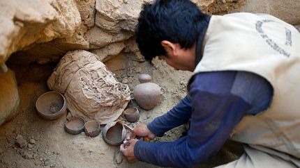 ۶ کودک هزار ساله مومیایی شده در پرو پیدا شد