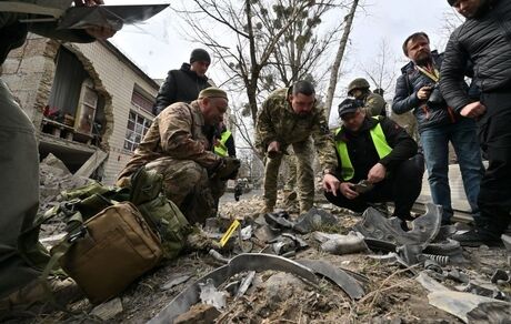 روسیه، پنج روستای مرزی در منطقه خارکف اوکراین را تصرف کرد