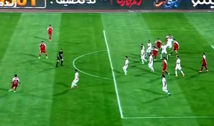اعتراف ستاره سرخ‌پوشان: گل قهرمانی پرسپولیس آفساید بود