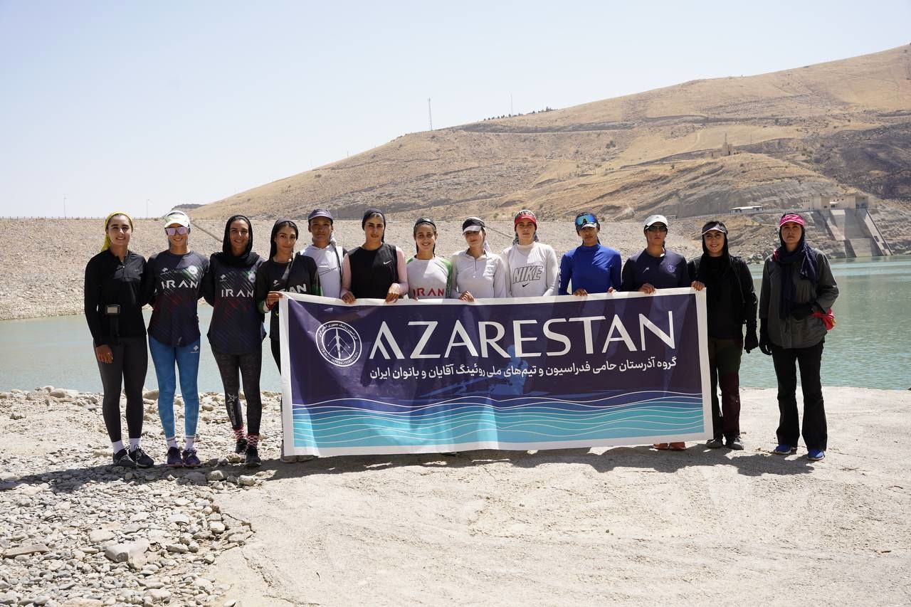 اردوی تیم ملی روئینگ