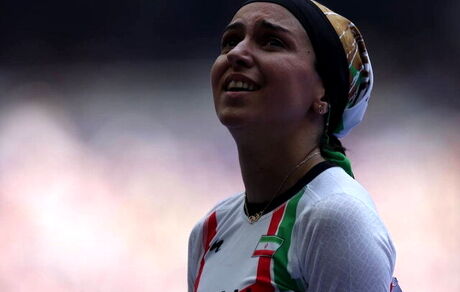 بانوی دونده ۱۰۰ متر کشورمان در المپیک حذف شد